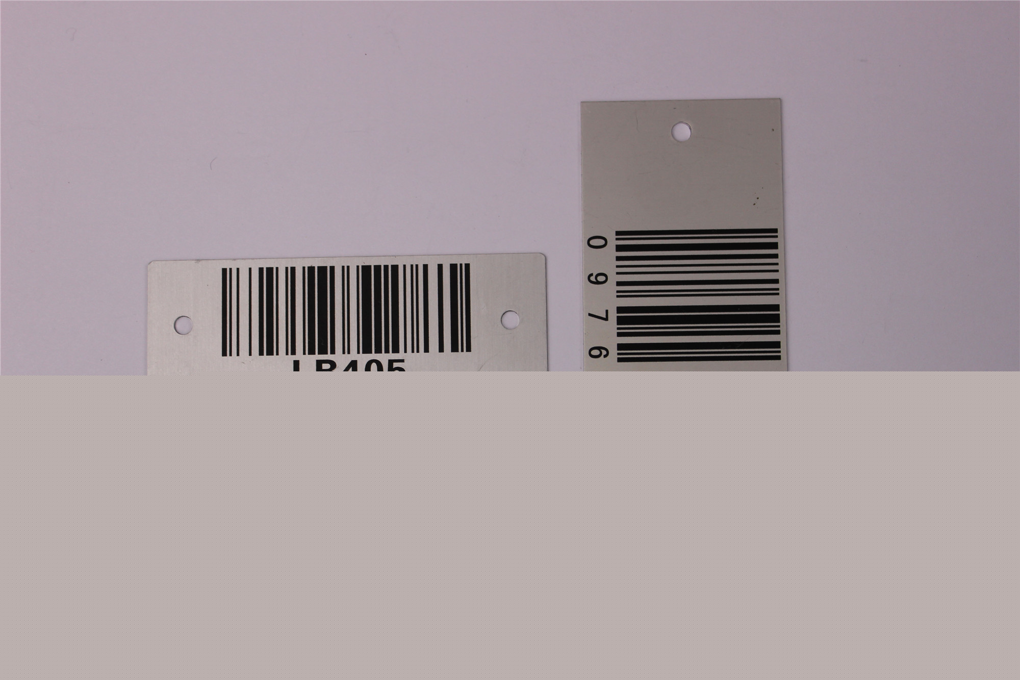 金属条形码标牌
